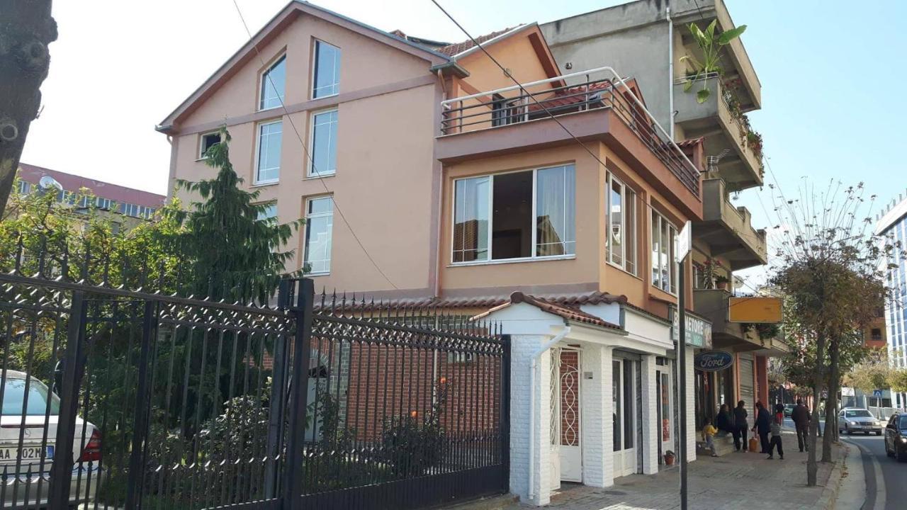 Vila Topciu Pogradec Exterior foto